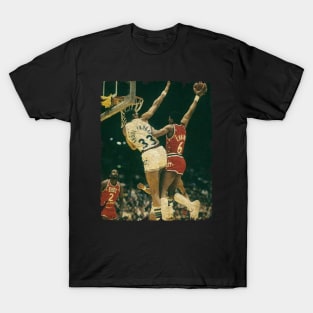 Abdul Jabbar vs Erving T-Shirt